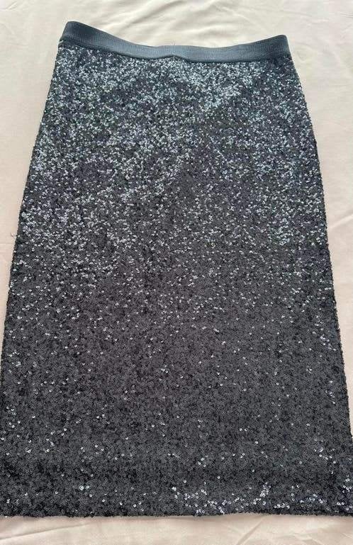 Nieuwe glitter rok, Zwart, Nieuw, Ophalen of Verzenden, Norah