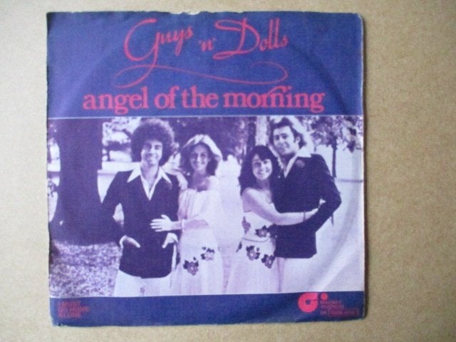 s2189 guys n dolls - angel of the morning, Ophalen, Gebruikt, 7 inch, Overige genres