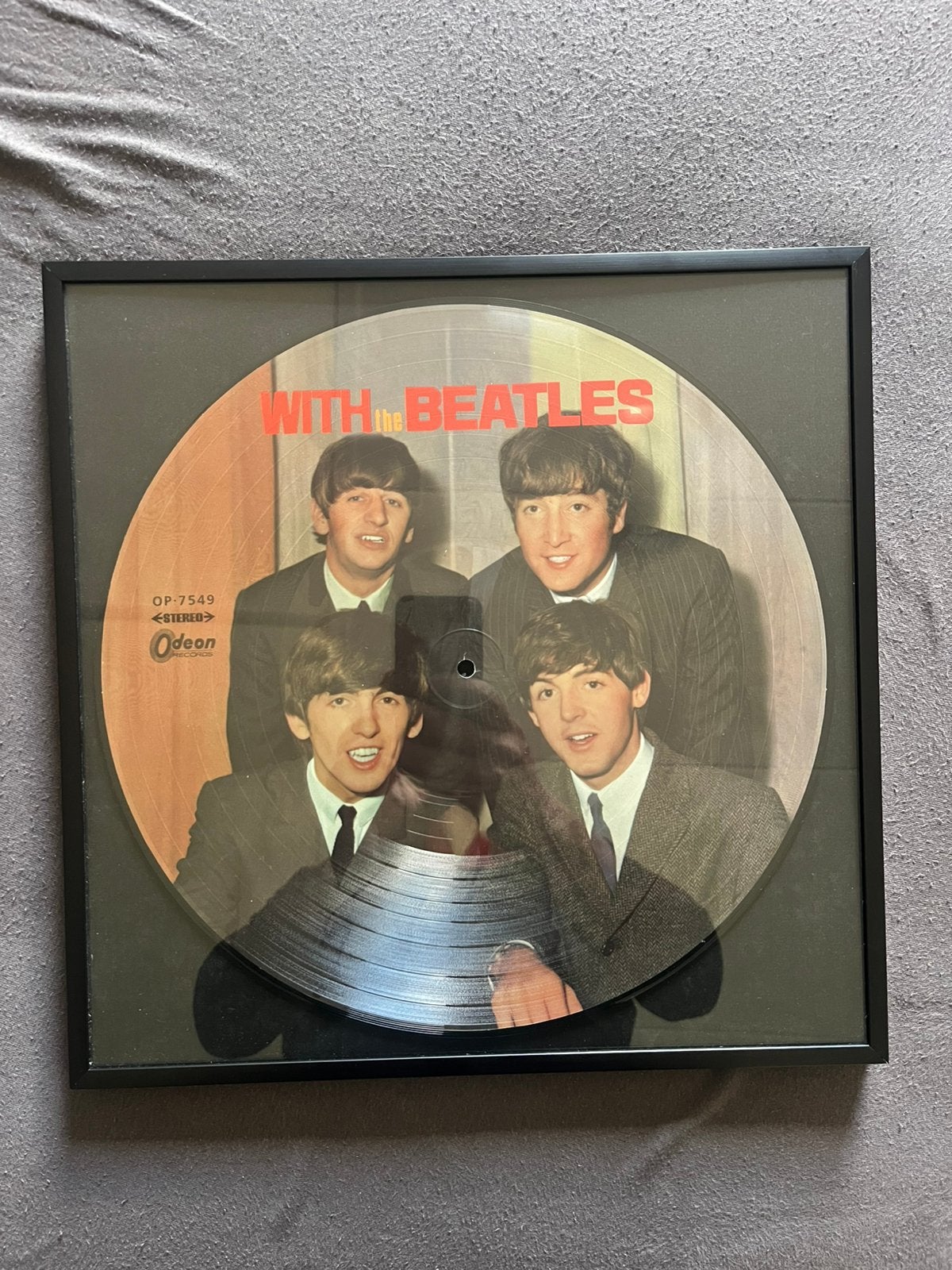 The Beatles Picture Disc Vinyl, Ophalen of Verzenden, Zo goed als nieuw, 12 inch, Poprock