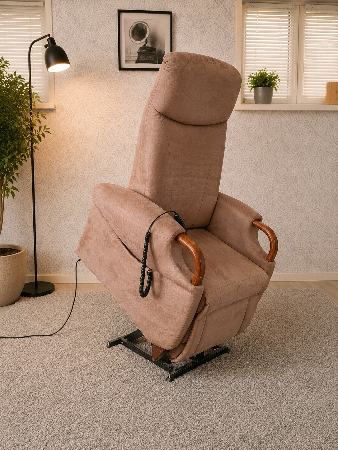 Fitform sta op stoel relax fauteuil met garantie, Fitform, 75 tot 100 cm, Ophalen of Verzenden, Zo goed als nieuw