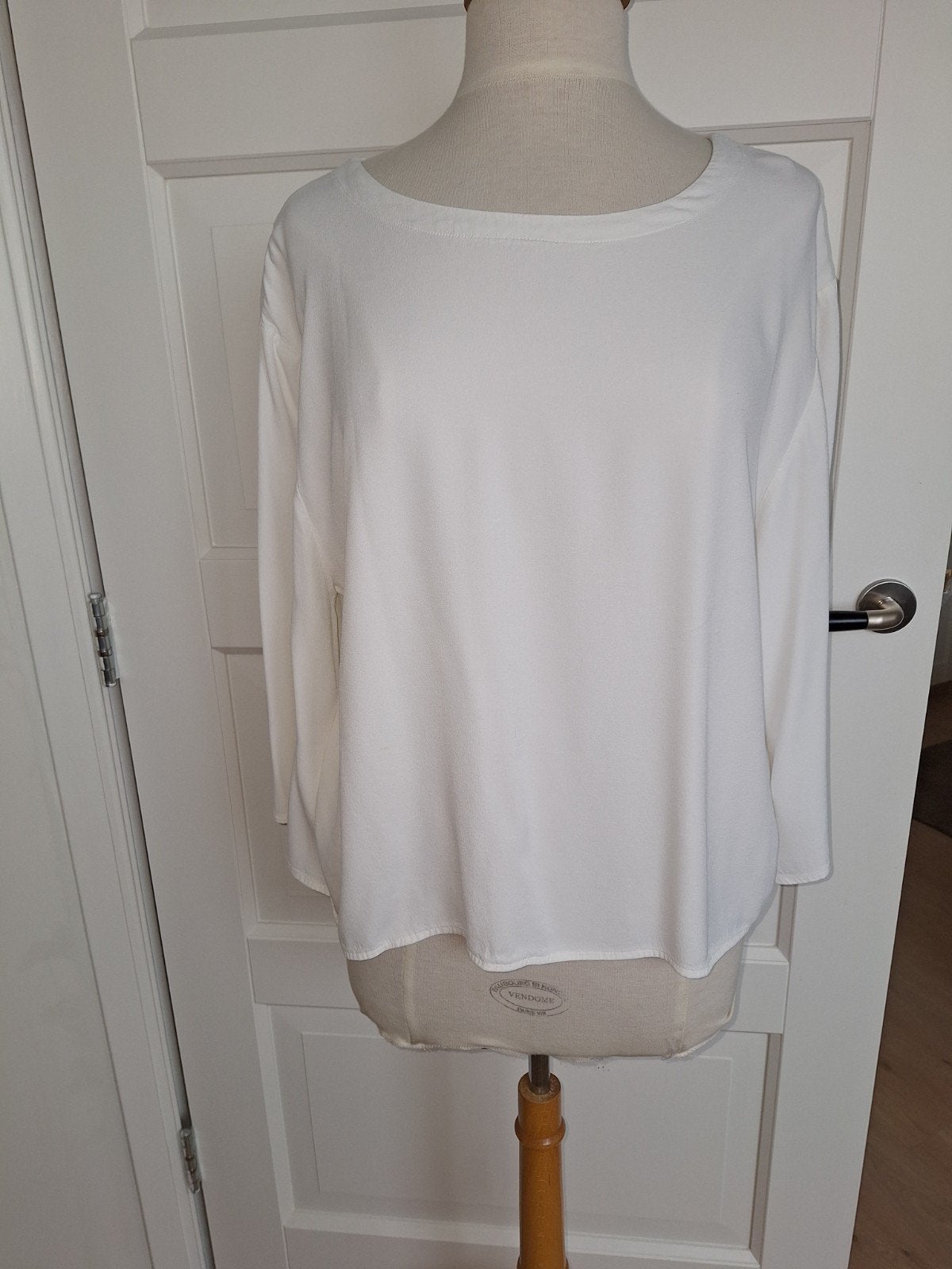 Tuniek More & More mt 44, Kleding | Dames, Wit, Ophalen of Verzenden, Zo goed als nieuw, Maat 42/44 (L)