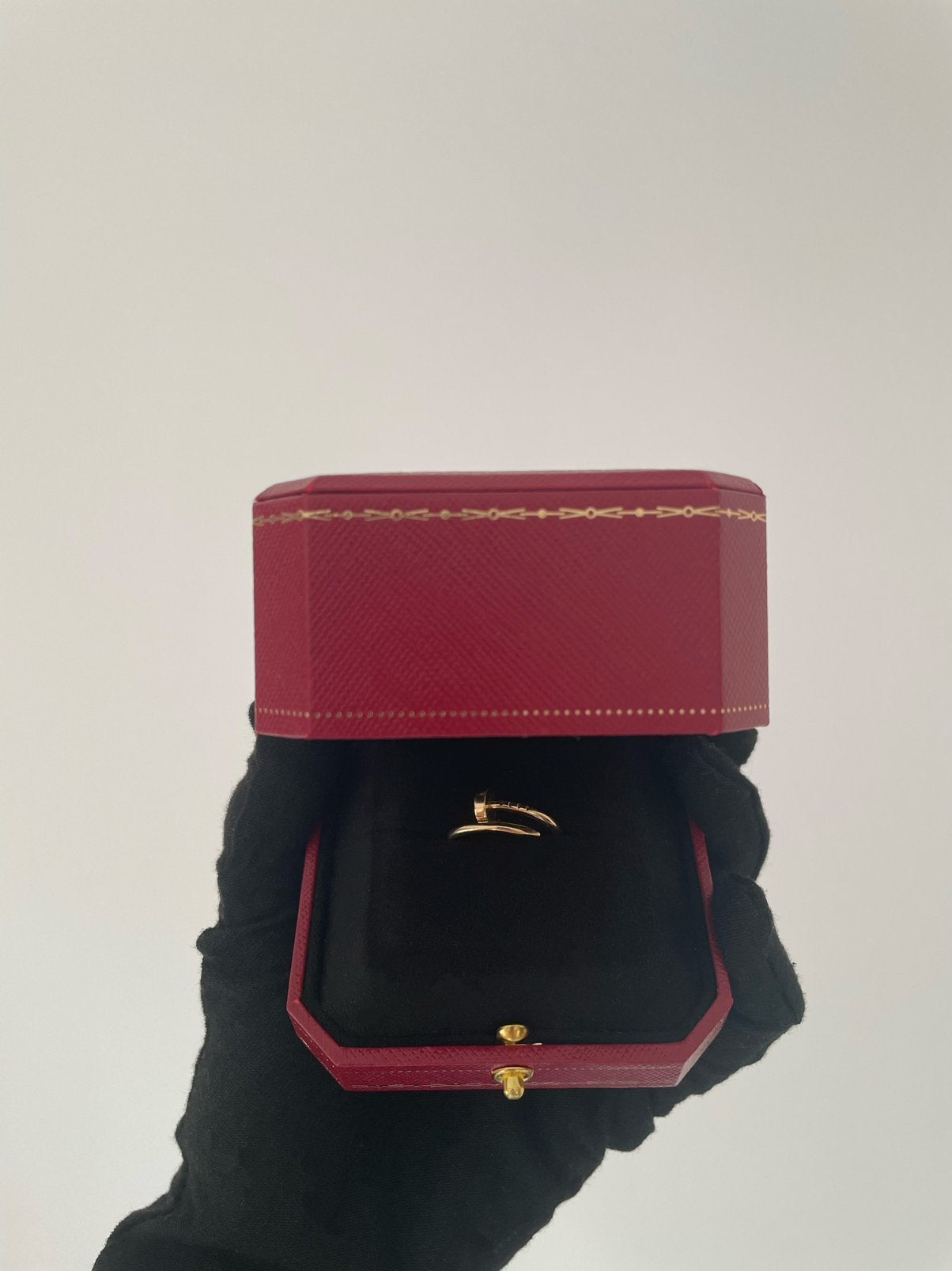 Juste un clou ring, 20 of groter, Nieuw, Ophalen of Verzenden, Dame of Heer