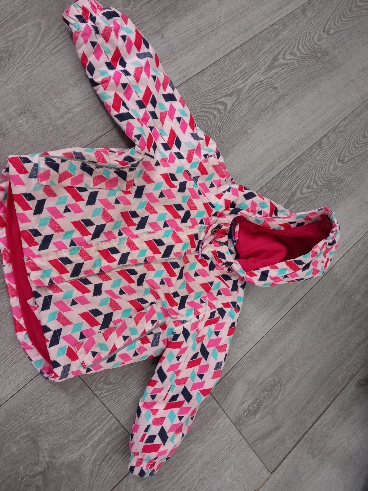 Kleurrijk kinderjack met patroon. Lupilu, Ophalen of Verzenden, Gebruikt, Onbekend, Jongen of Meisje
