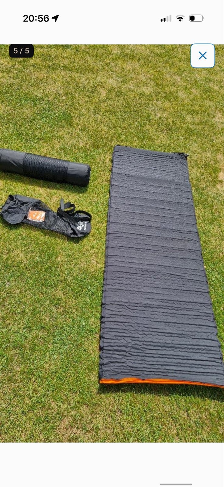 Comfortabele slaapmat voor kamperen en outdoor twee stuks, Ophalen, Zo goed als nieuw, 1-persoons