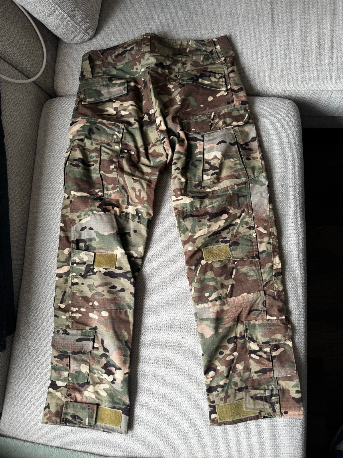 Airsoft broek met kniebeschermers - Maat M, Ophalen of Verzenden, Nieuw, Maat 48/50 (M), Overige kleuren