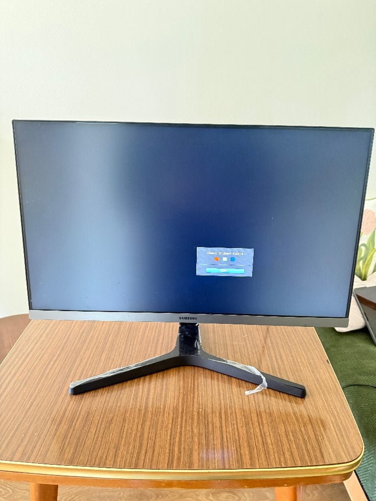 Samsung S24R350FZU monitor – 24" Full HD IPS, 75 Hz, Computers en Software, HD, IPS, Ingebouwde speakers, HDMI