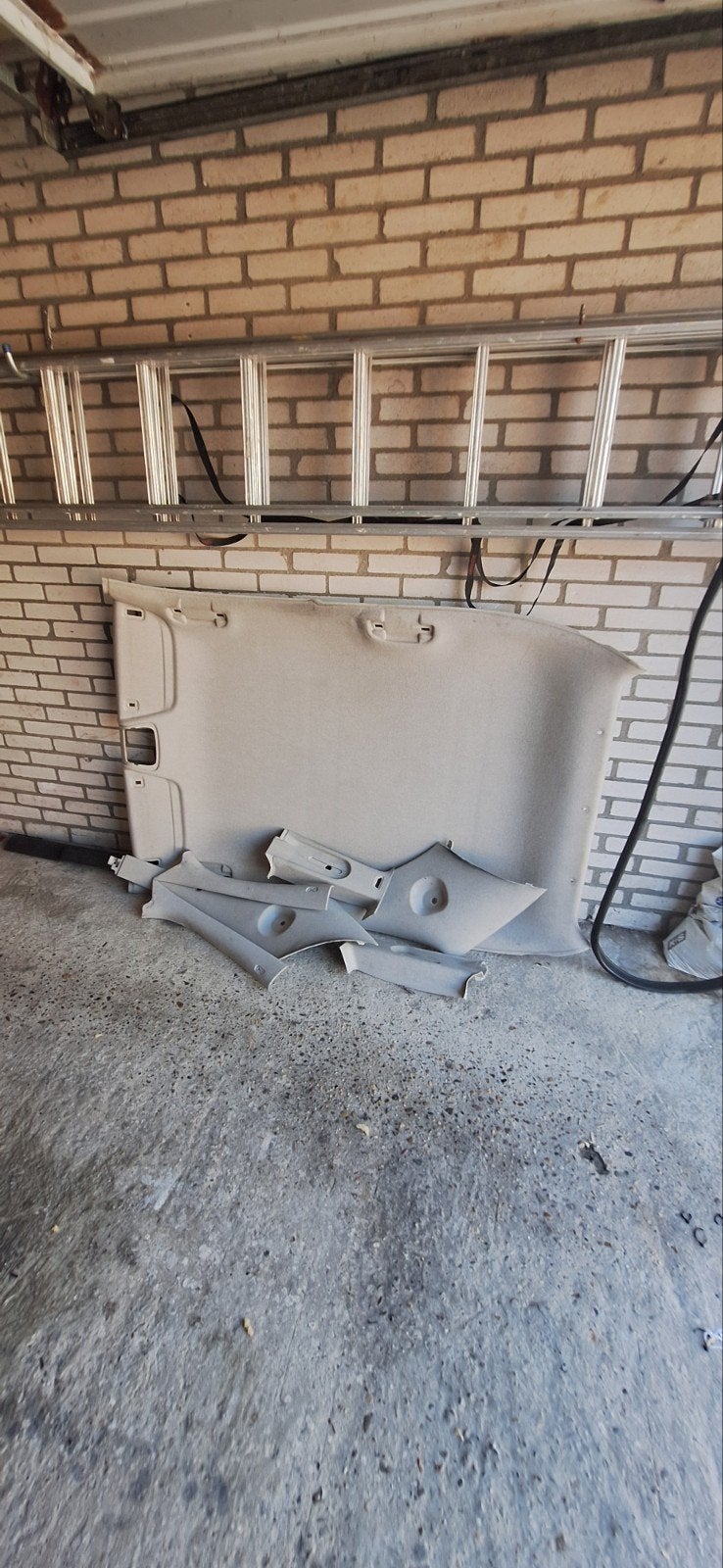 Originele Complete hemelbekleding voor een opel corsa c, Ophalen, Gebruikt, Opel