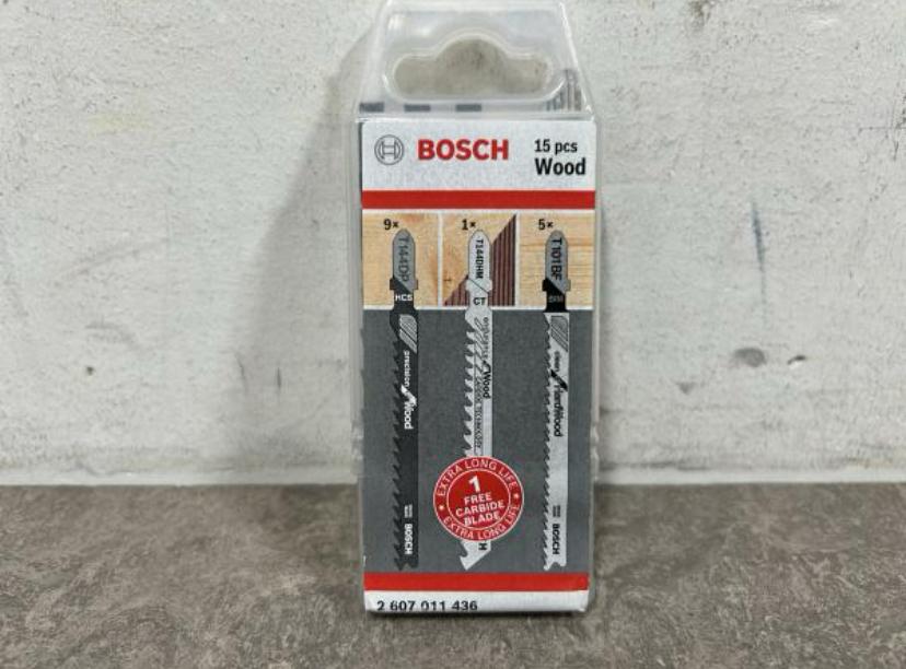 Bosch decoupeerzaagblad 15 pack, Kunststof, Raamkozijn, Nieuw, Ophalen of Verzenden