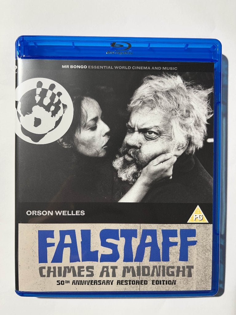 Falstaff Chimes at Midnight (1966) Orson Welles Blu-ray, Cd's en Dvd's, Blu-ray, Zo goed als nieuw, Drama, Ophalen