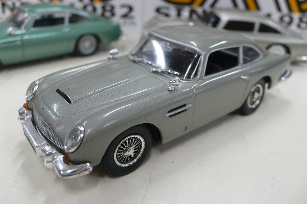 aston martin db 5 coupe - norev -  1/43, Verzenden, Nieuw, Auto, Norev