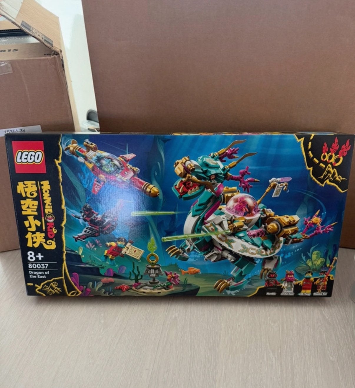 NIEUW Lego 80037 Dragon of the East Monkie Kid, Ophalen of Verzenden, Nieuw