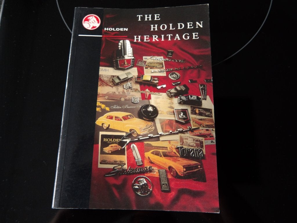 The Holden Heritage Boek - Autogeschiedenis, Onbekend, Verzenden, Zo goed als nieuw, Overige merken
