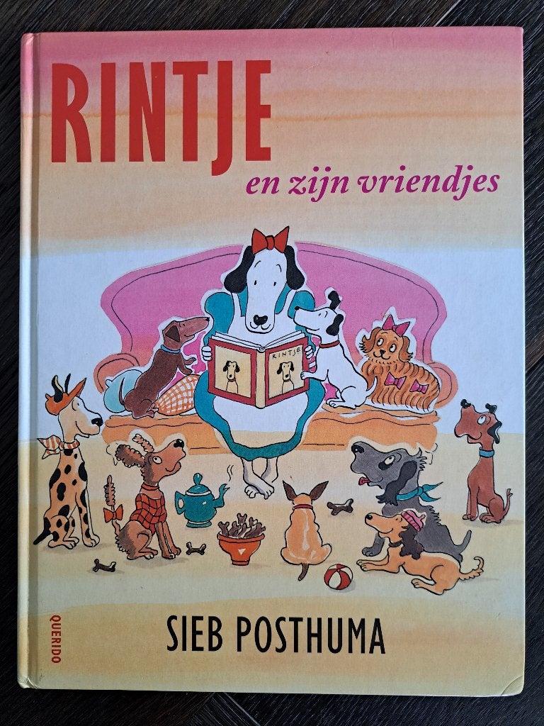 Rintje en zijn vriendjes - Sieb Posthuma, Gelezen, Fictie algemeen, Jongen of Meisje, Ophalen of Verzenden