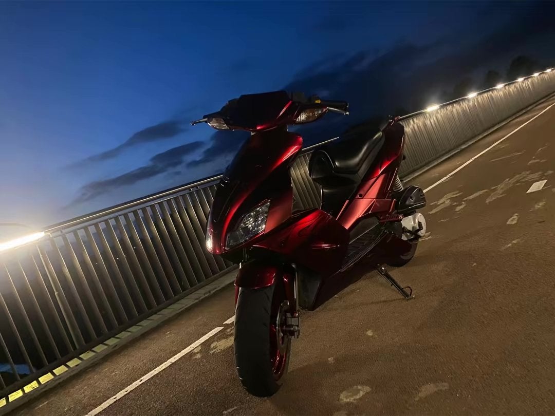 Aprilia SR 50 - 50cc 2t scooter, Fietsen en Brommers, Tweetakt, Gebruikt, Maximaal 45 km/u, SR 50