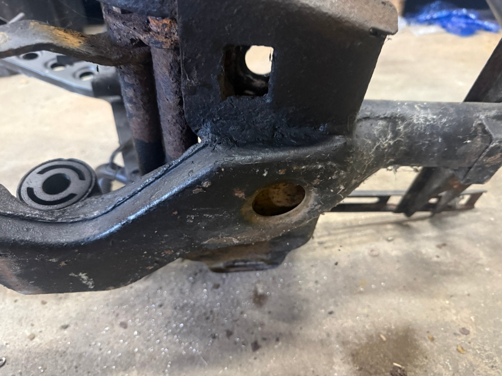 Skipper frame, Ophalen, Gebruikt