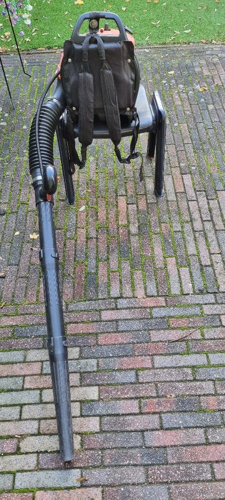 Rug gedragen benzine bladblazer, Tuin en Terras, Ophalen, Benzine, Gebruikt, Ruggedragen