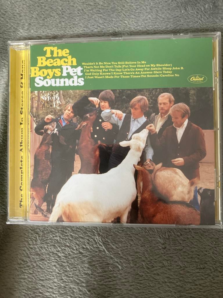 The Beach Boys - Pet Sounds CD (The Complete Album), Verzenden, 2000 - 2009, Zo goed als nieuw