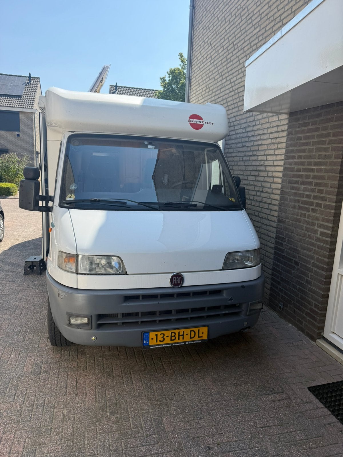 Camper Burstner FIAT Ducato 2.5 JTD 1998, Caravans en Kamperen, Campers, Ringverwarming, Luifel, Fiat, Bürstner