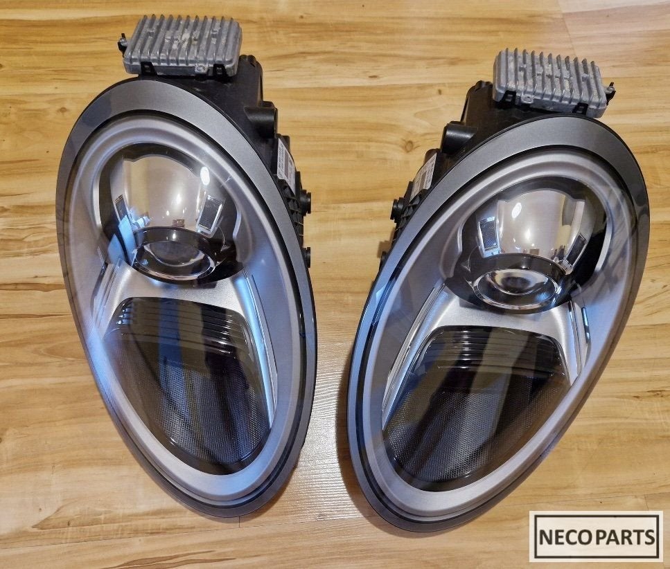 PORSCHE CARRERA 911 991 FACELIFT XENON LED KOPLAMPEN, Gebruikt, -, -, Porsche