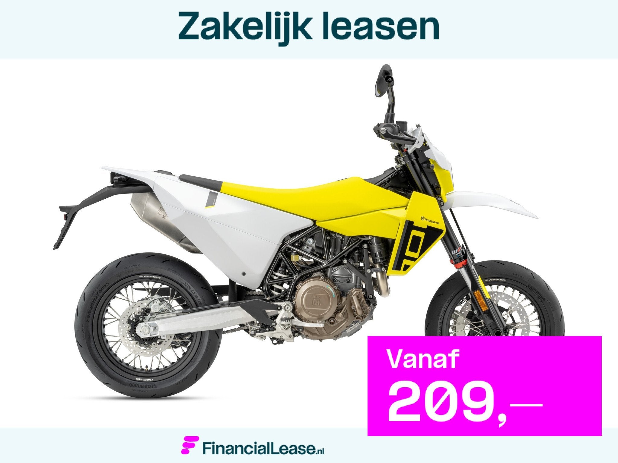Husqvarna 701 SM, Nieuw, Bedrijf, Meer dan 35 kW, SuperMoto