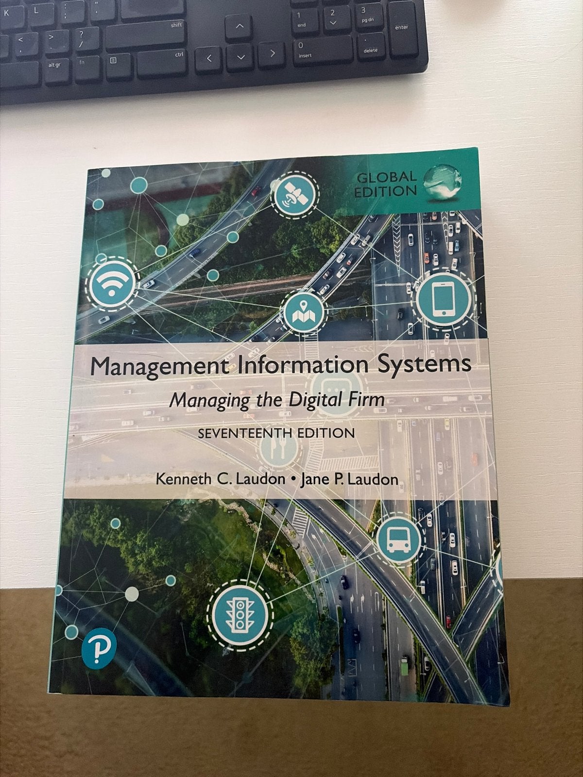 Management Information Systems: Managing the Digital Firm, Ophalen of Verzenden, Gamma, Zo goed als nieuw, HBO