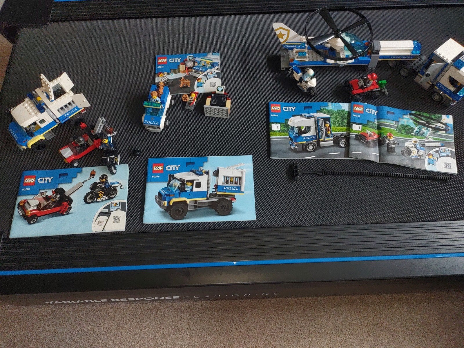 lego city 60244+60276+60241+60172, Ophalen, Lego, Compleet, Complete set