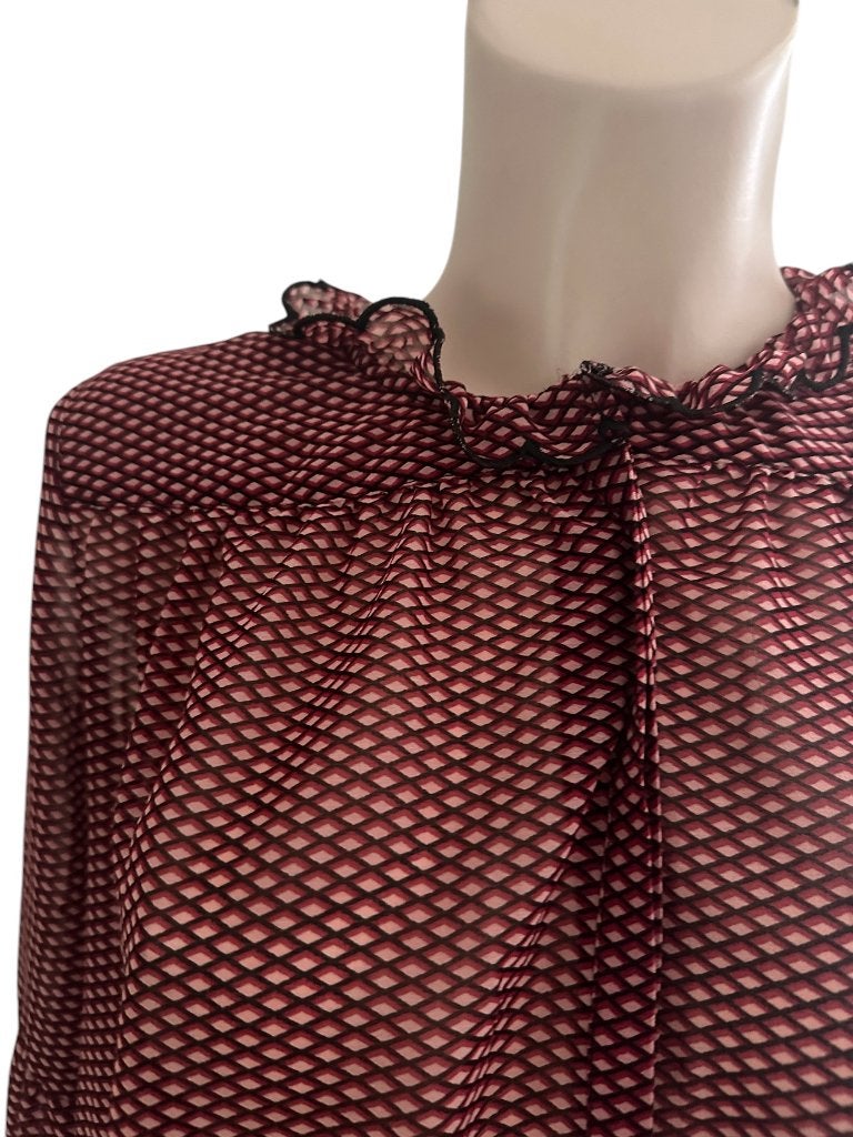 Second Female blouse M, Ophalen of Verzenden, Zo goed als nieuw, Rood
