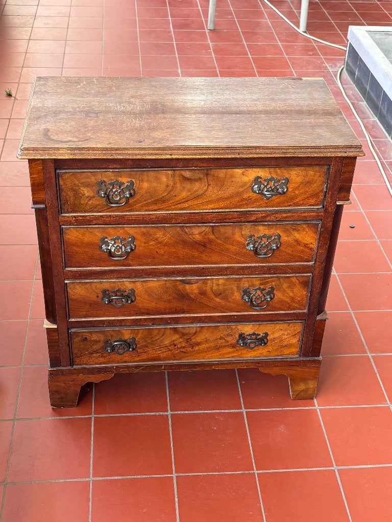Vintage Antiek Kastje Ladekast Bestekkast Klassiek Hout, Huis en Inrichting, Kasten | Ladekasten, Ophalen, Gebruikt, Overige materialen