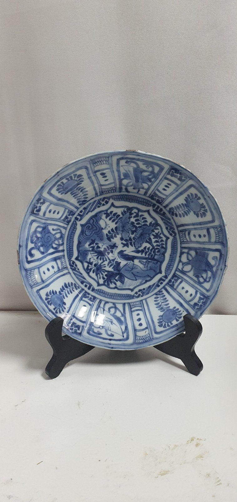 Wanli  Bord, Antiek en Kunst, Antiek | Porselein, Ophalen of Verzenden