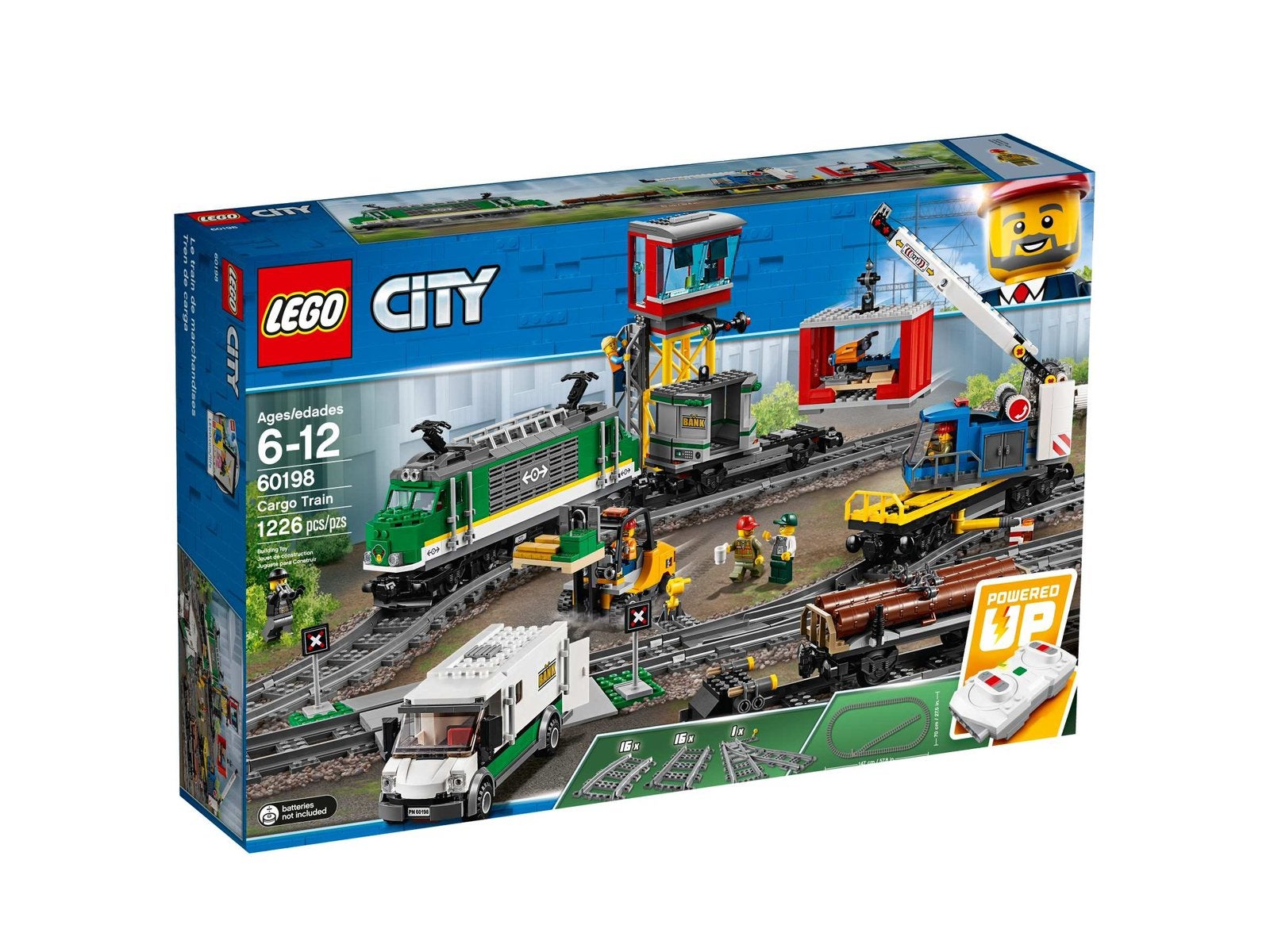 Lego City 60198 - Vrachttrein - NIEUW in doos, City, Lego, Nieuw, Ophalen of Verzenden