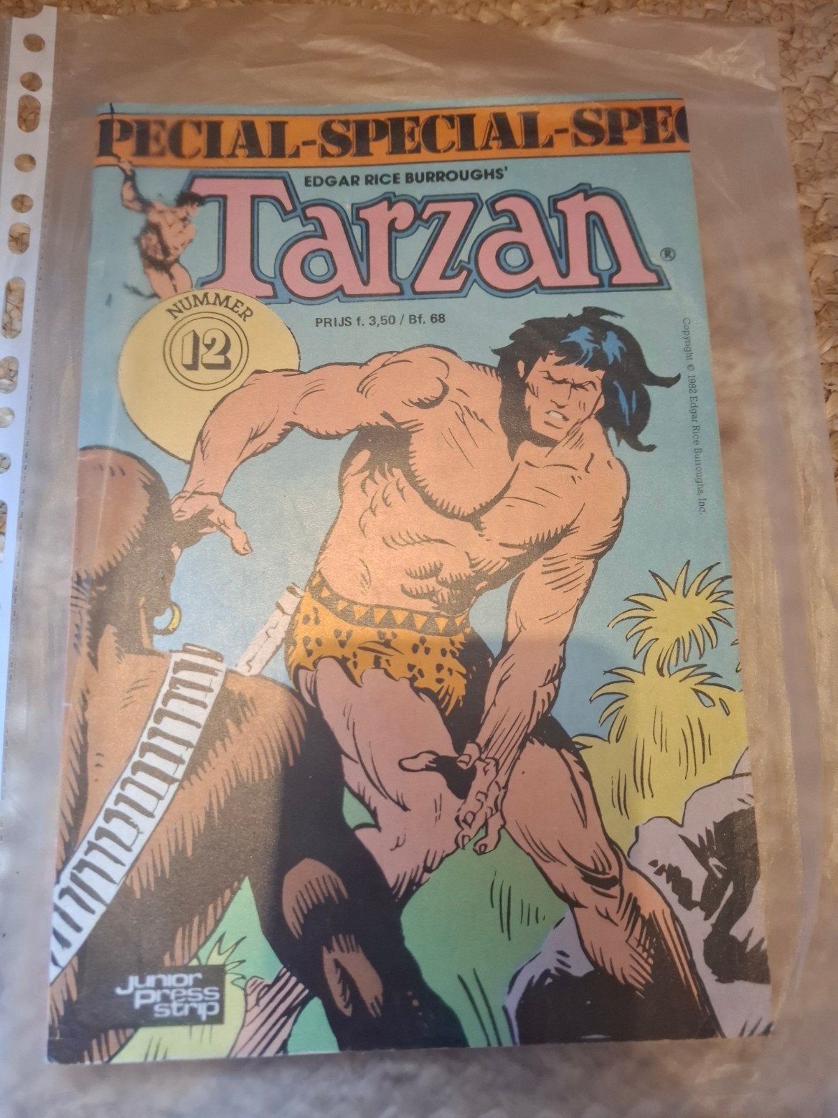 Tarzan Special Nummer 12 - Edgar Rice Burroughs, Ophalen of Verzenden