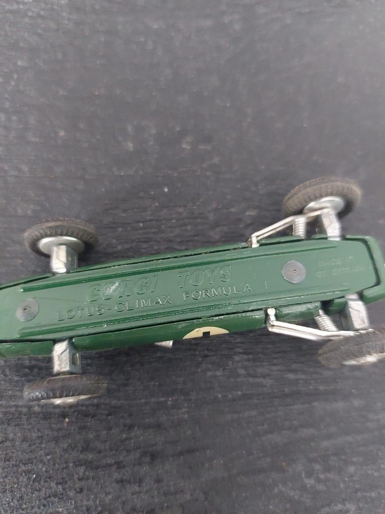 Corgi Toys Lotus-Climax Formula 1 modelauto, Overige merken, Gebruikt, 1:50 of kleiner, Auto