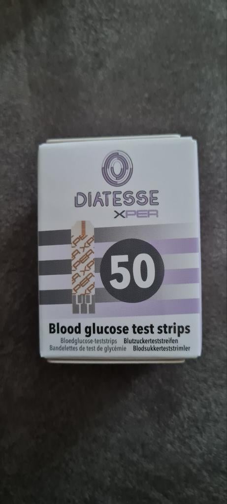 Glucose teststrips, Diversen, Verpleegmiddelen, Ophalen of Verzenden, Nieuw