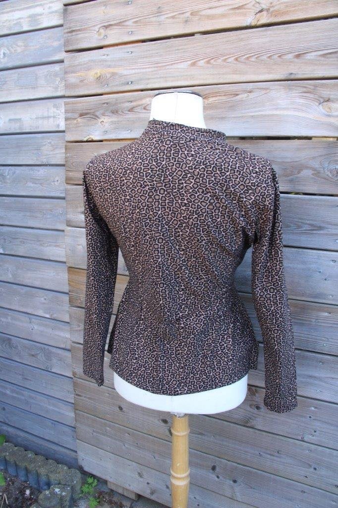 Blouse bruin Jane Lushka mt S travel Vaste prijs, Kleding | Dames, Bruin, Ophalen of Verzenden, Zo goed als nieuw, Jane Lushka