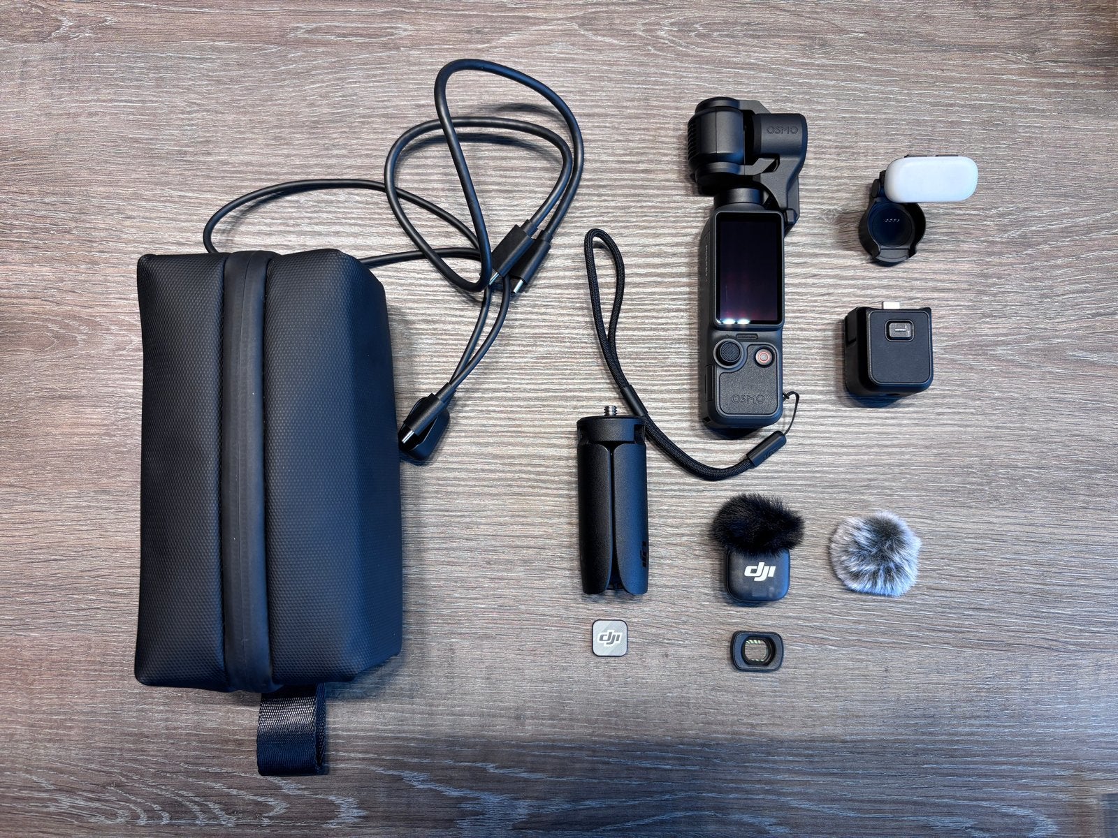 Dji Osmo Pocket 4 Creator Combo - Compacte 4K Camera, Audio, Tv en Foto, Videocamera's Digitaal, Overige soorten, Minder dan 8x