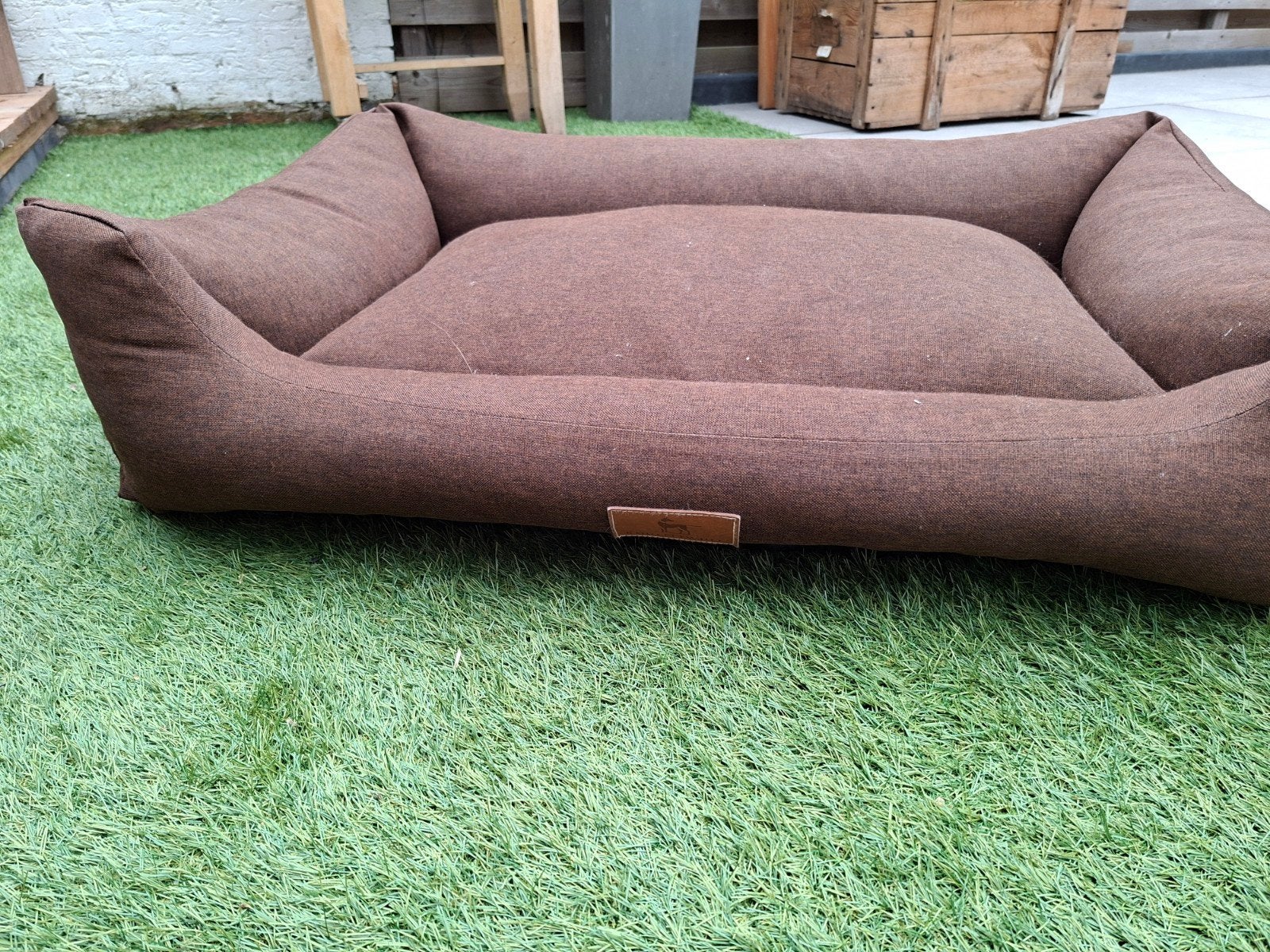 Knuffelwuff hondenmand 105x75, Ophalen, Zo goed als nieuw, Overige