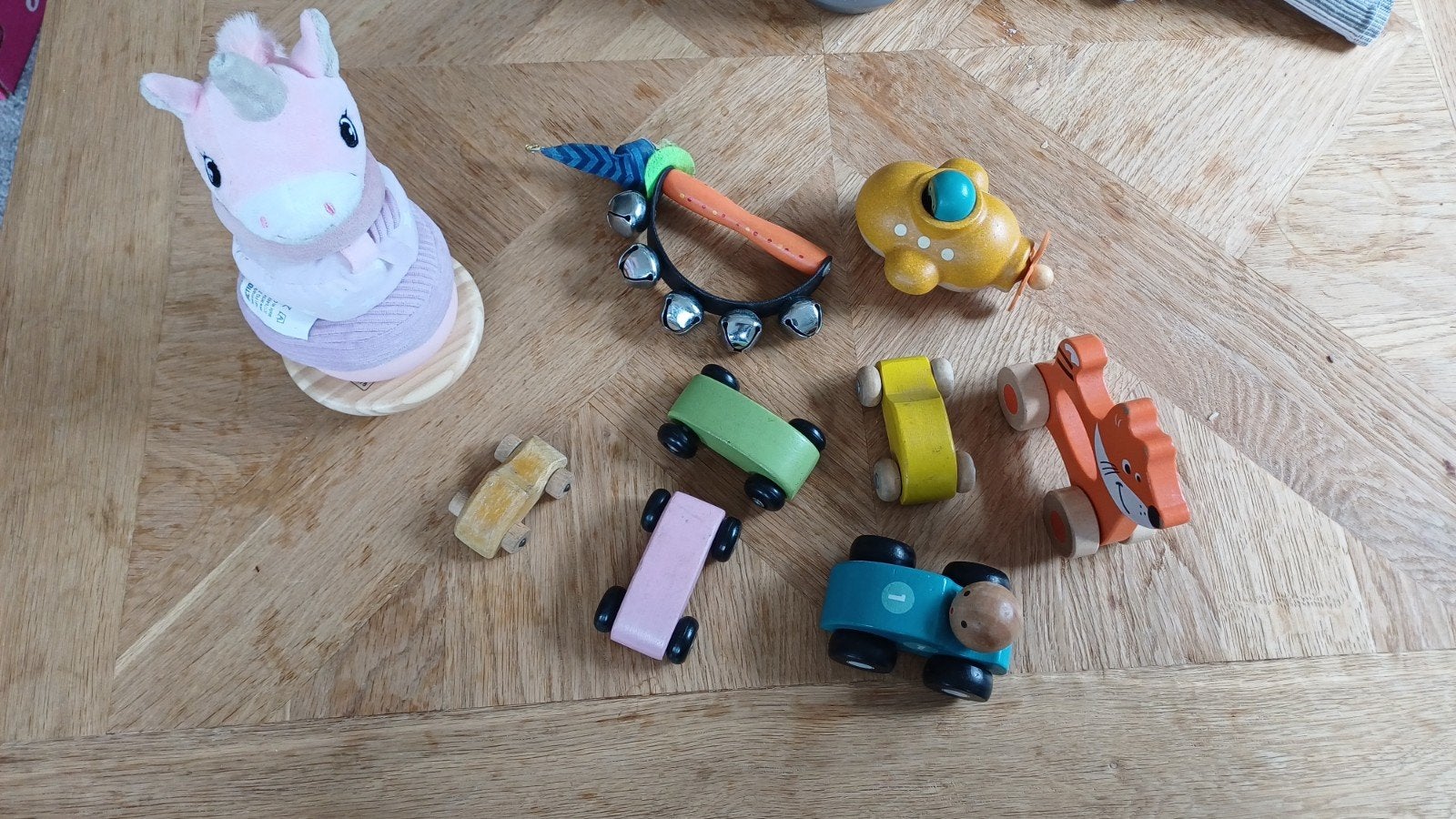 Verschillend baby- en peuterspeelgoed, Ophalen of Verzenden, Gebruikt
