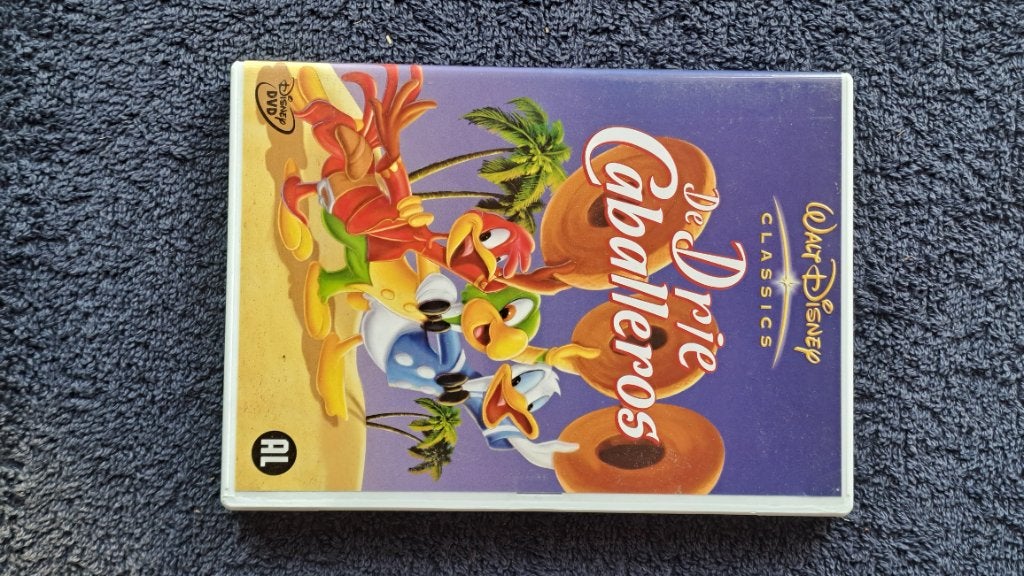 De drie Caballeros, Alle leeftijden, Ophalen of Verzenden, Zo goed als nieuw, Amerikaans