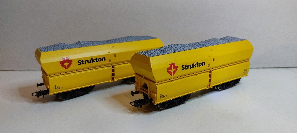 **Nieuwe** Strukton Onderlossers van Roco (08), Hobby en Vrije tijd, Gelijkstroom, Ophalen of Verzenden, NS, Roco