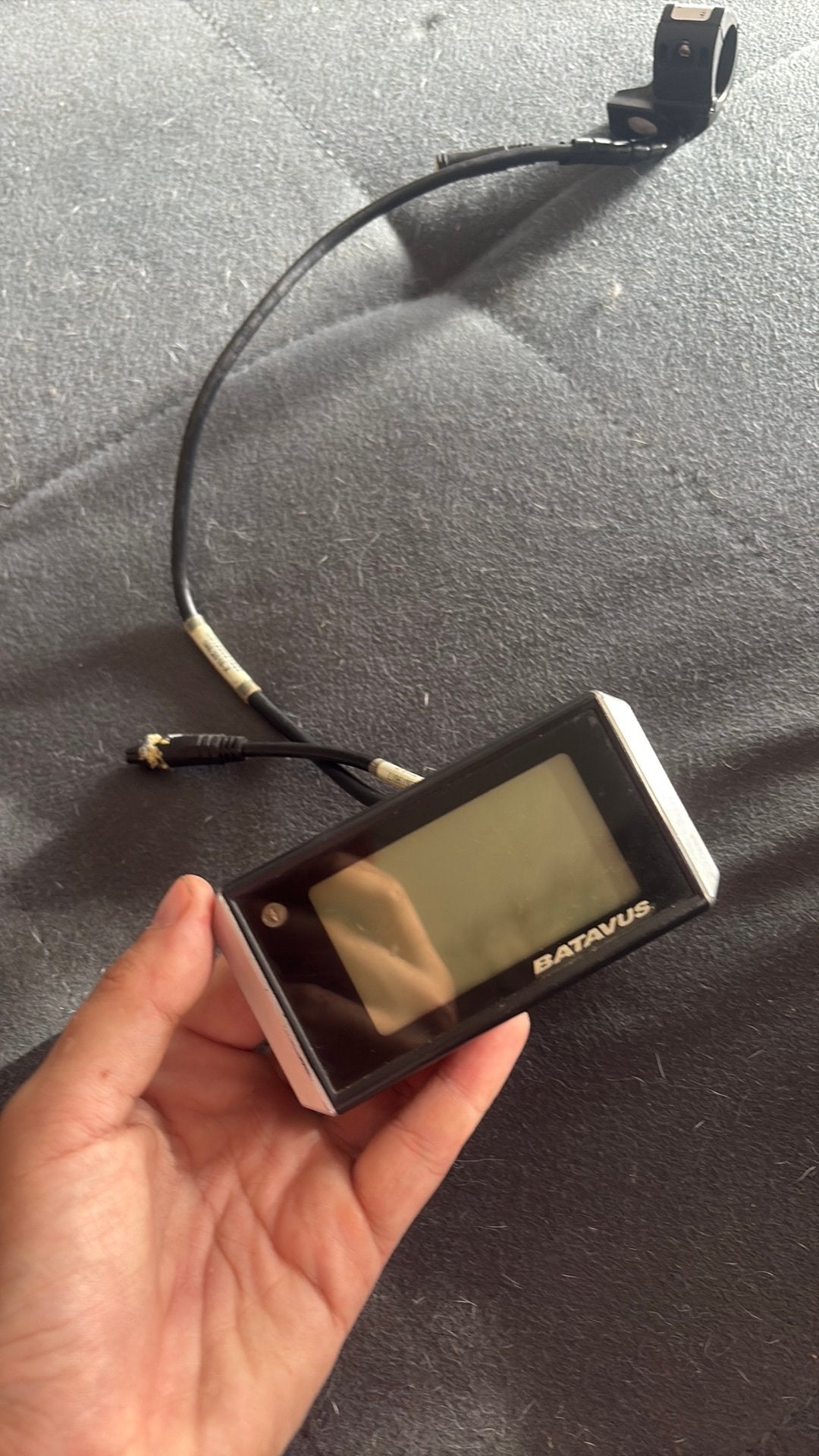 Batavus E-motion OLED (36V) display, Ophalen of Verzenden, Gebruikt
