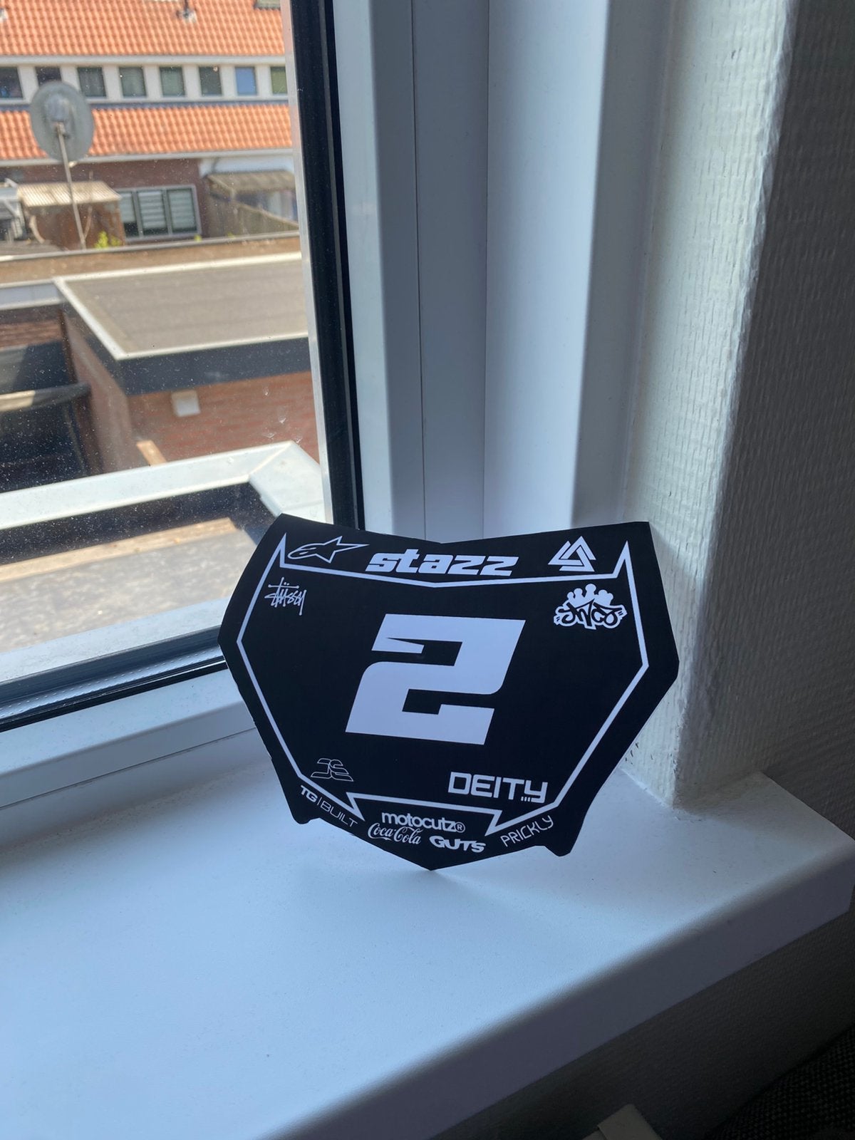 Motocuts decal, Ophalen of Verzenden