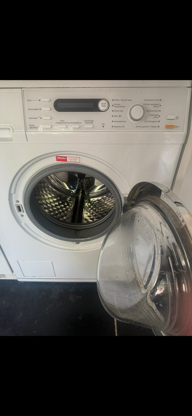 Foto 3 van Miele wasmachine