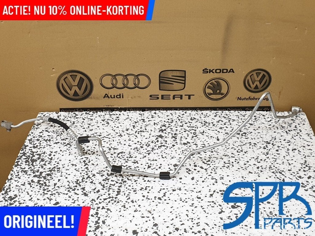 Aircoleiding Golf 6 VI VW VAG KOELMEDIUMLEIDING 1K0820741CR, Auto-onderdelen, Gebruikt, Volkswagen, Ophalen of Verzenden, Volkswagen