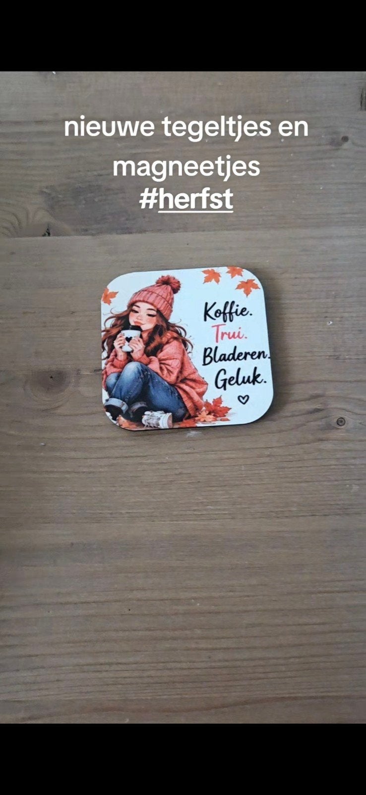 Magneet tegeltjes 5x5 cm - Diverse designs, Meerkleurig, Overige stijlen, Nieuw, Ophalen of Verzenden