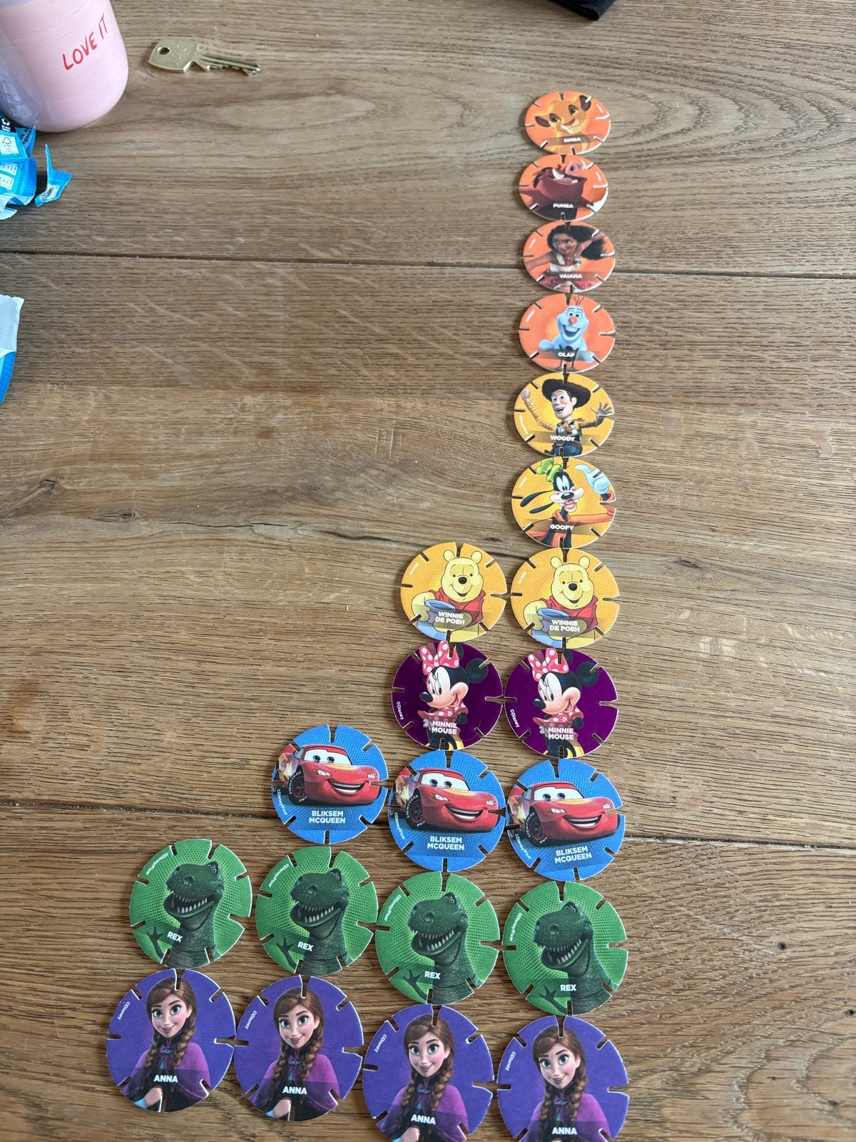 Disney Plus spaarzegels (22 stuks) met spaarboekje, Verzamelen, Ophalen of Verzenden, Zo goed als nieuw