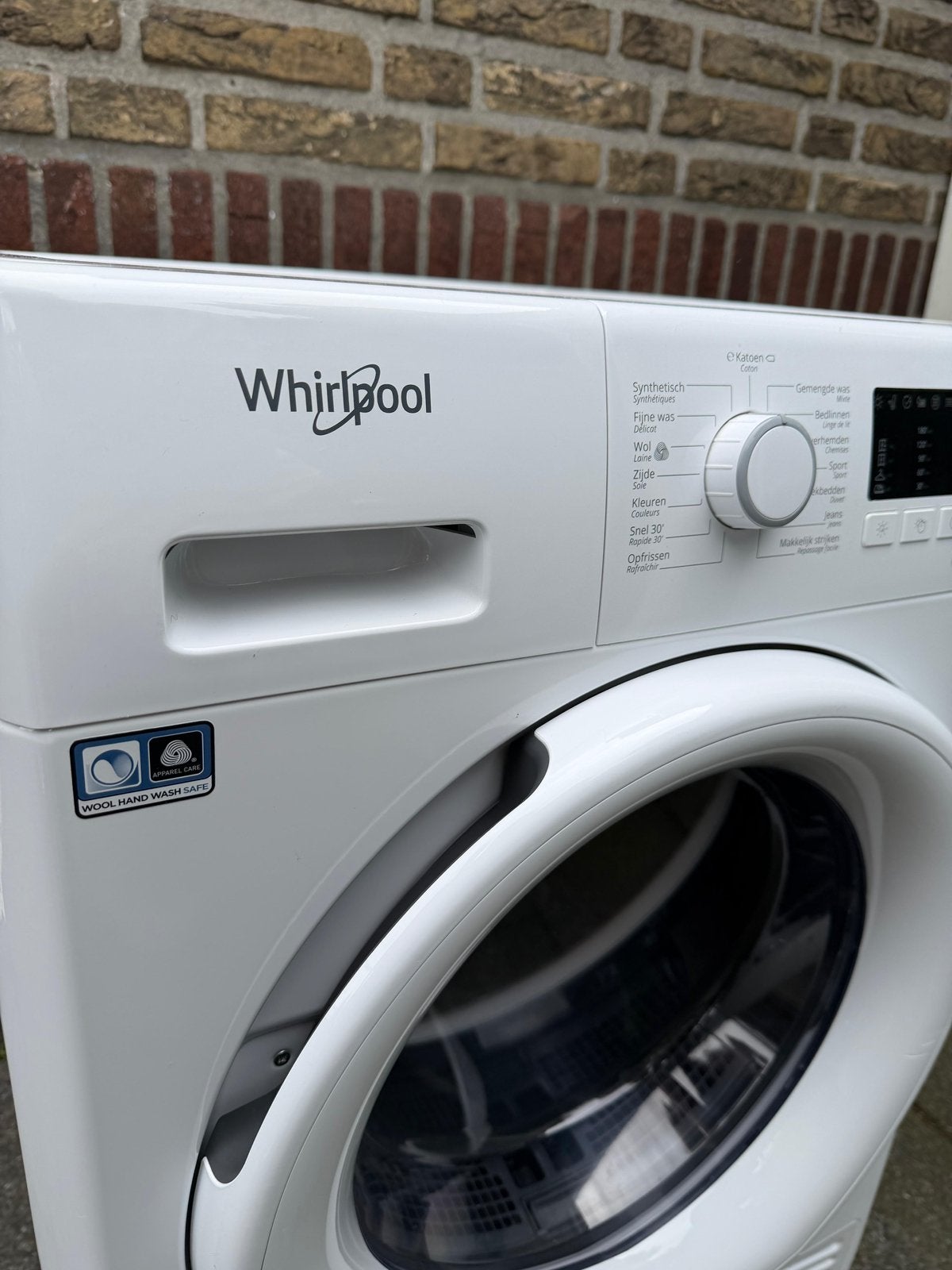 Foto 6 van Whirlpool 8KG Warmtepomp Droger