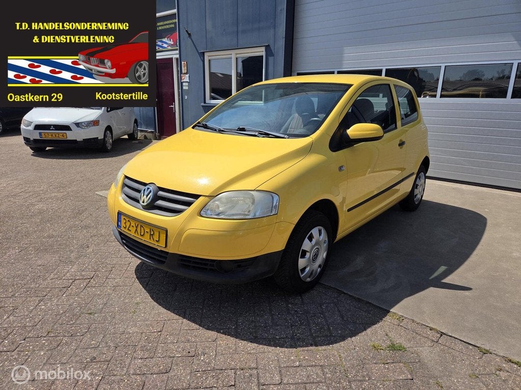 Volkswagen Fox 1.2 Trendline, Auto's, Volkswagen, Voorwielaandrijving, 4 stoelen, 1198 cc, Bedrijf
