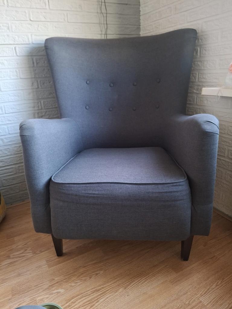 Armchair, Huis en Inrichting, Fauteuils, Ophalen, Overige materialen, 100 tot 125 cm, Zo goed als nieuw
