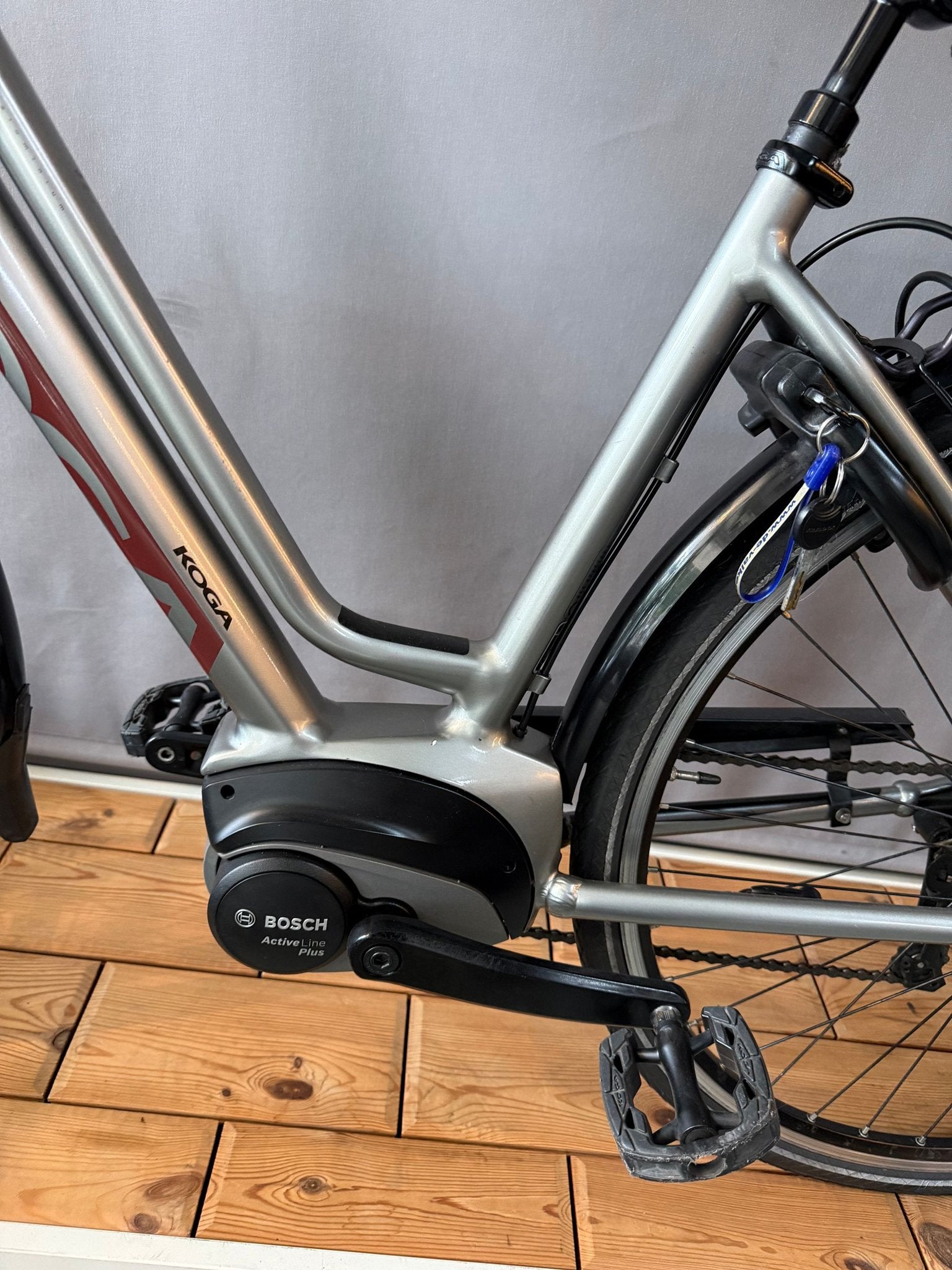 Elektrische fiets KOGA E INSPIRE BOSCH MIDDENMOTOR, Fietsen en Brommers, -, -, Zo goed als nieuw, 47 tot 51 cm