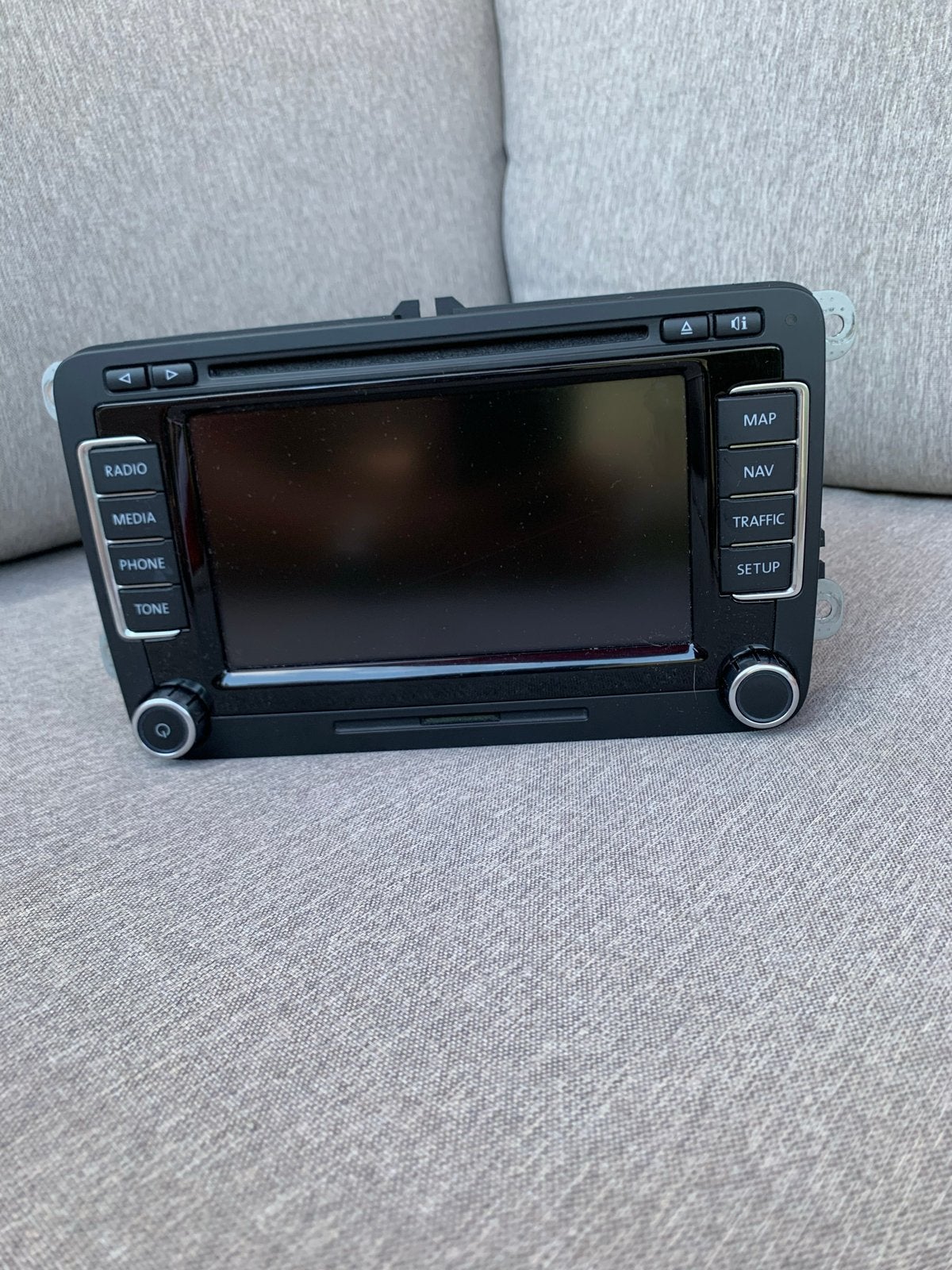Autoradio Navigatie Volkswagen Polo 2016 - Origineel VW, Ophalen, Gebruikt